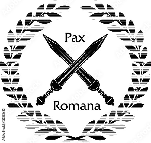 Roman Gladius short sword