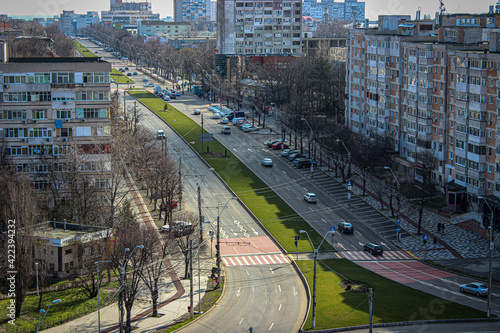 Fotografie view of the city