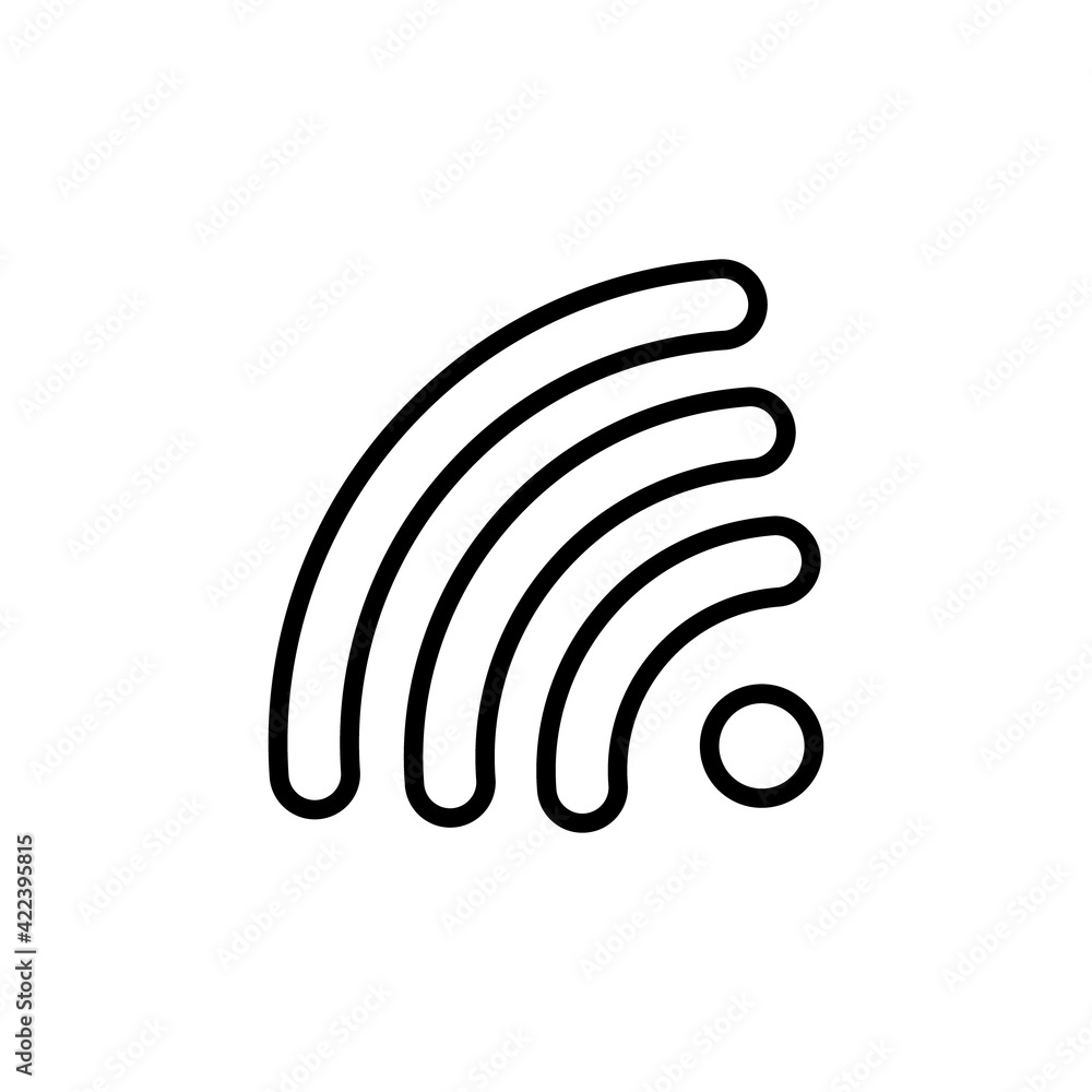 Set of wireless icons in modern. High quality black outline wifi symbols for web site design and mobile apps. Vector illustration. Set of wireless icons in modern. High quality black outline wifi symbols for web site design and mobile apps. Vector illustration.