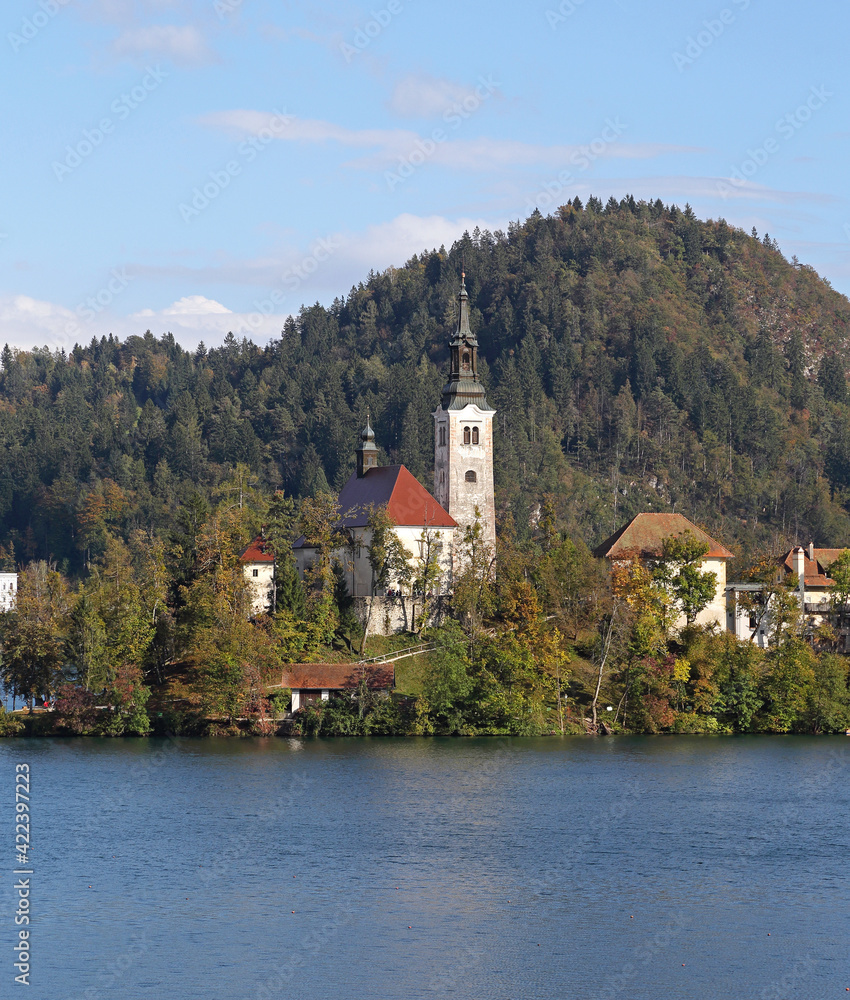 Bled Lake Slovenia