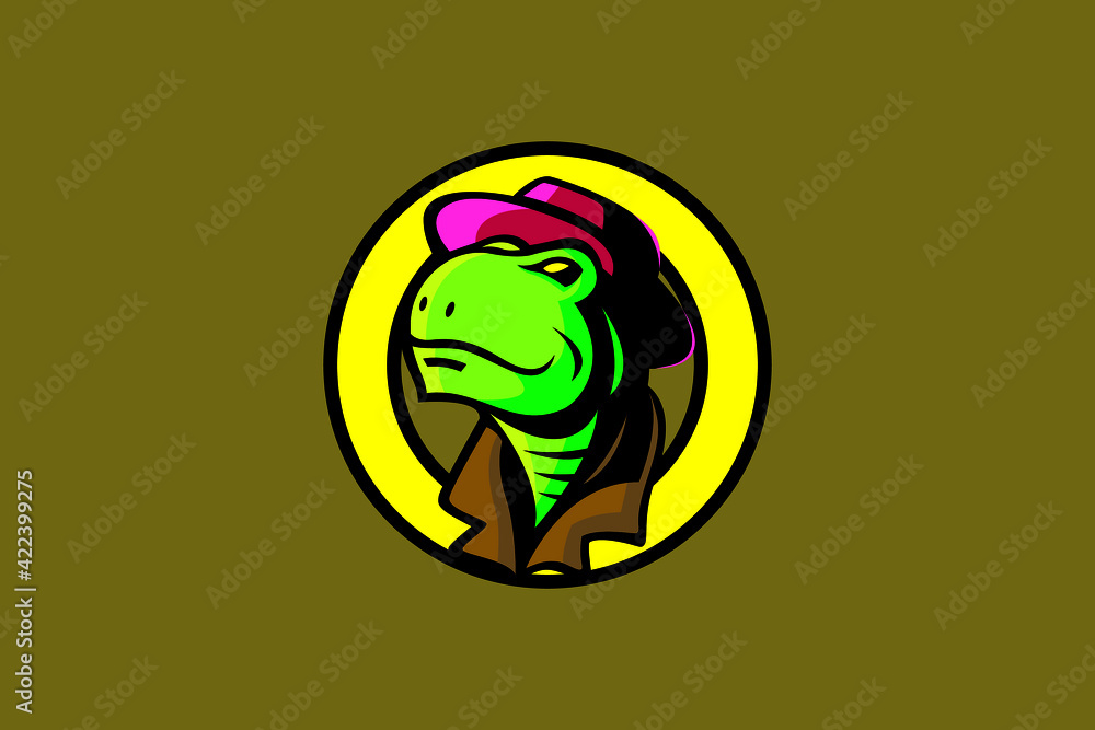 TURTLE HEAD MASCOT TURTLE HEAD MASCOT