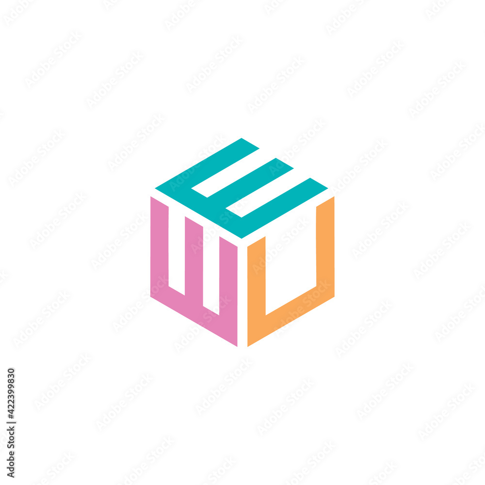 EWU design hexagon shape