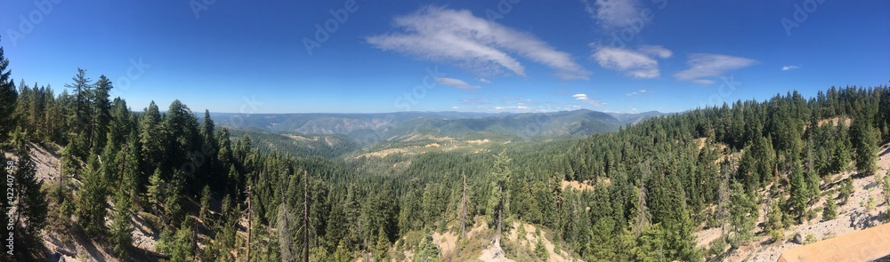 Fototapeta premium mountain view