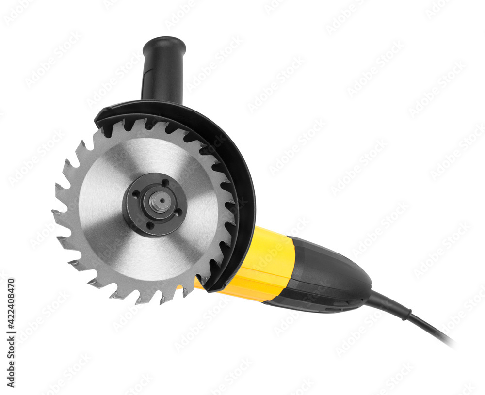 angle grinder isolated on white background angle grinder isolated on white background