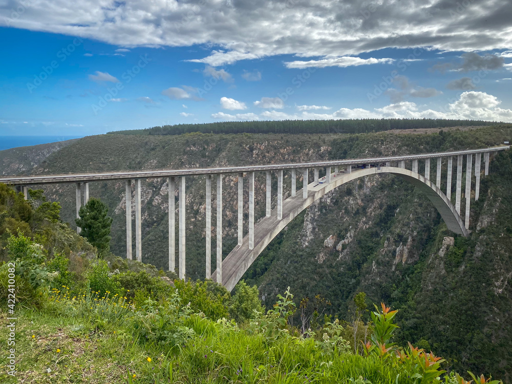Bloukrans Bridge, South Africa.