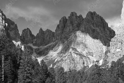 Brenta Dolomite in Italy, Europe