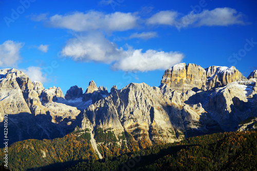 Brenta Dolomite in Italy  Europe