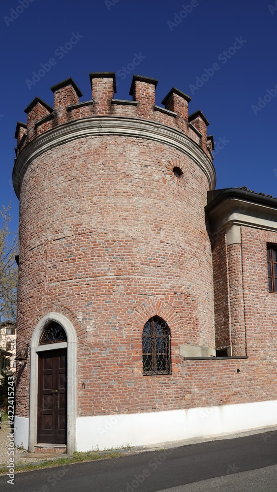 Castelletto con torre