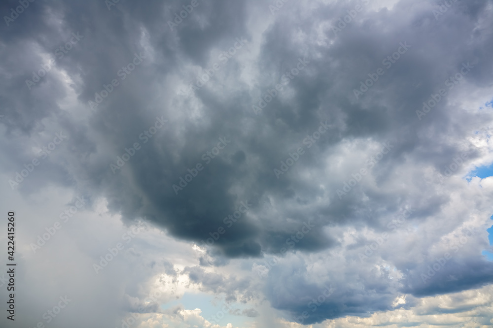 Natural background: dramatic stormy sky Natural background: dramatic stormy sky