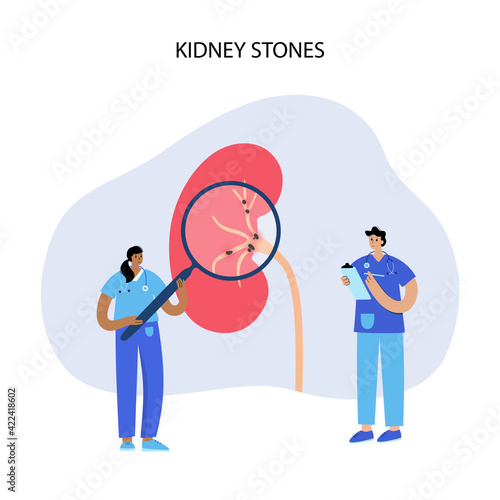 Kidney disease concept