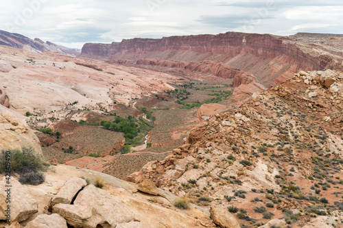 Waterpocket Fold, Glen Canyon National Recreation Area, Hanksville, Utah.