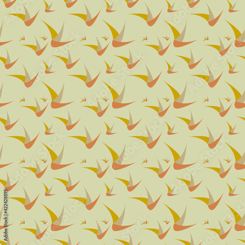 Abstract seamless pattern for print  paper  wallpaper  textile and different surfases