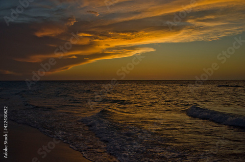 Photography Sunset Caribe