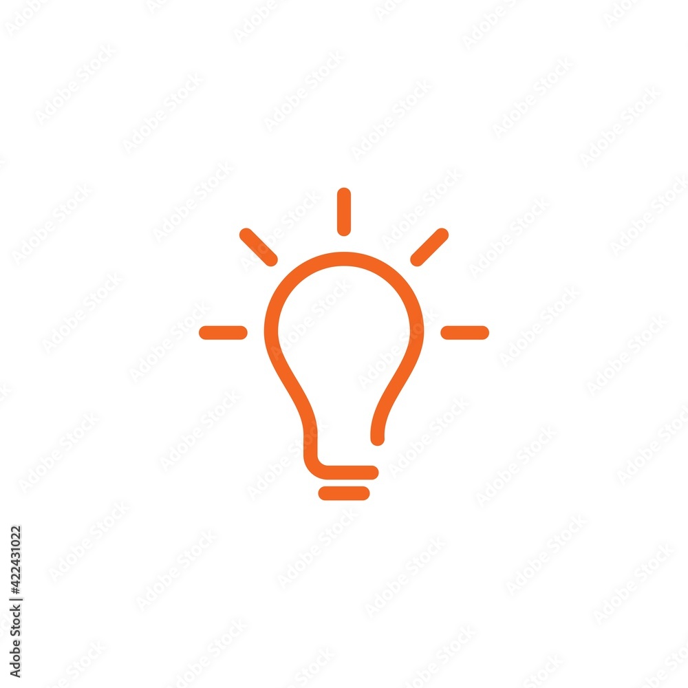 bulb idea,creative, concept illustration bulb idea,creative, concept illustration