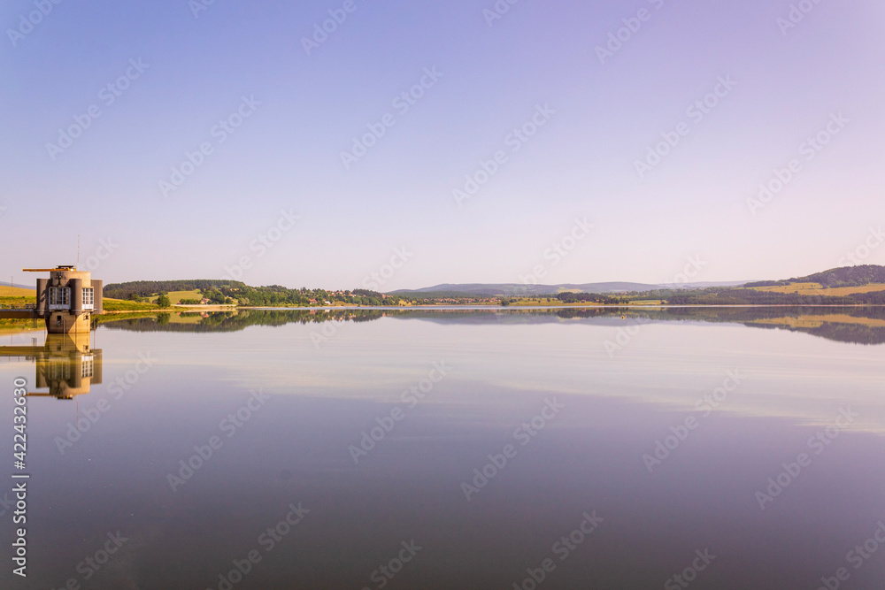 view of the river