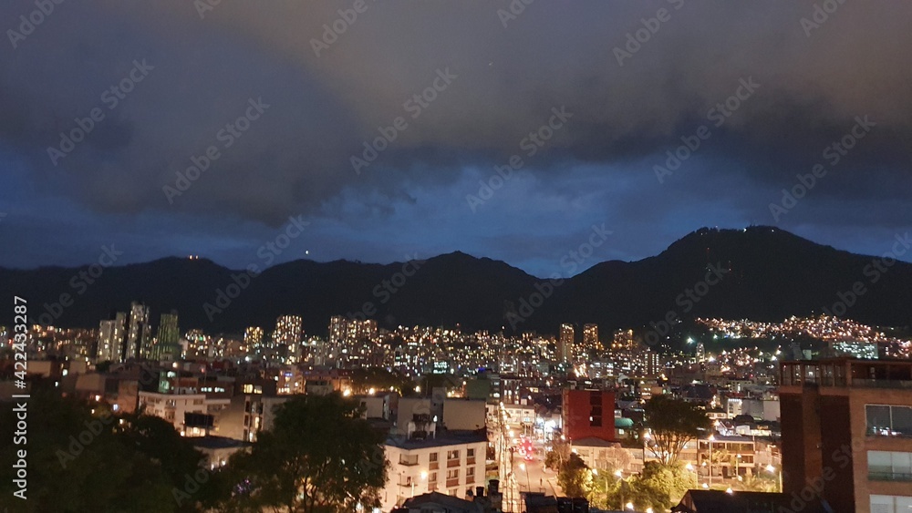 Bogota views