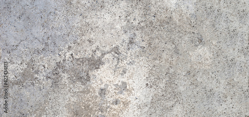 Gray cement wall or concrete surface texture for background. © Bowonpat