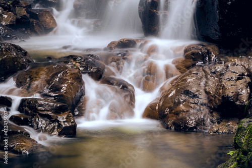 waterfall and rocks © pancho