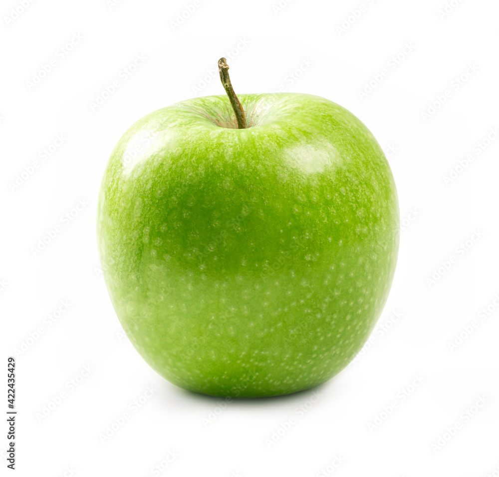 Green apple isolated on white isolated on white background.
Green apple isolated on white isolated on white background.