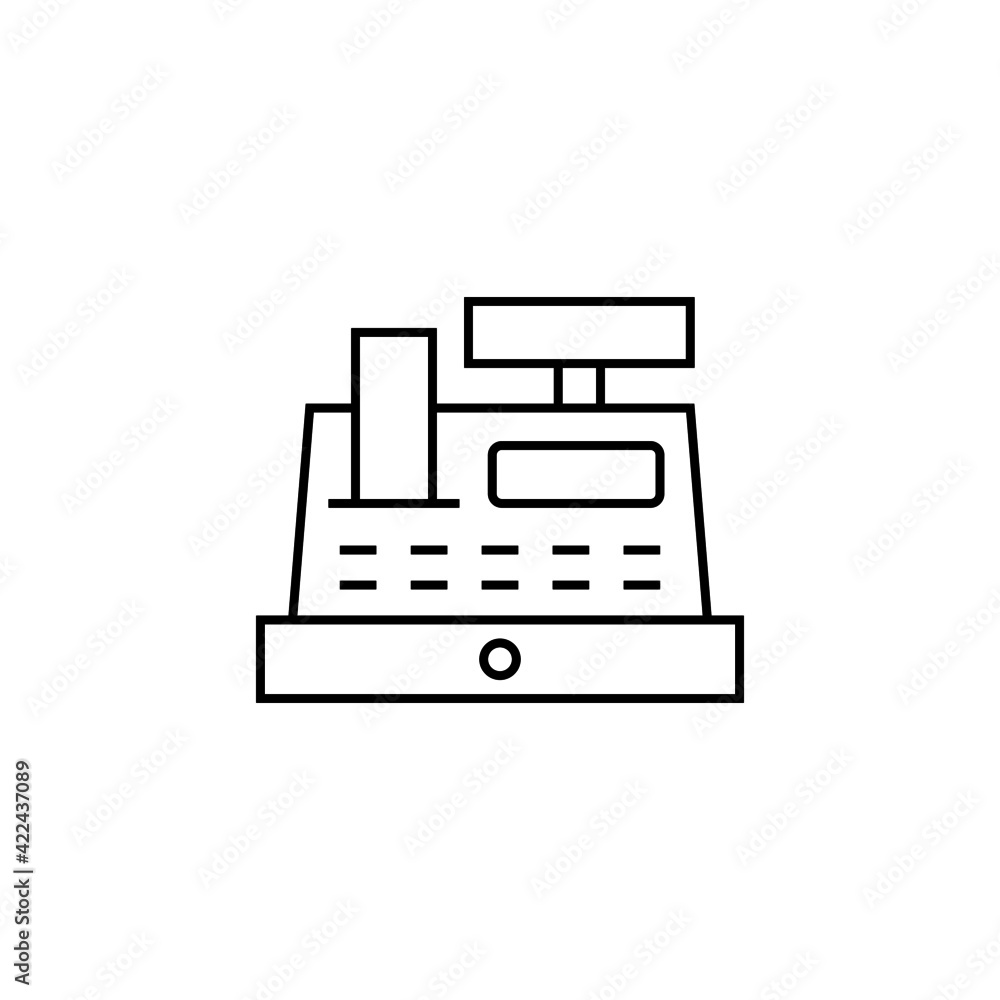 payment icon in flat black line style, isolated on white payment icon in flat black line style, isolated on white