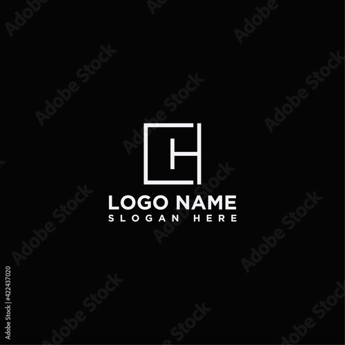 ch letter logo image