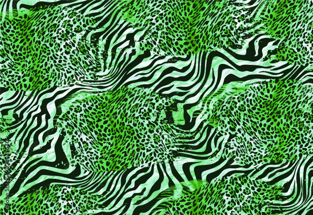 Fototapeta premium animal skin pattern vector