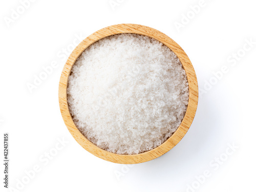 Salt isolated on white background