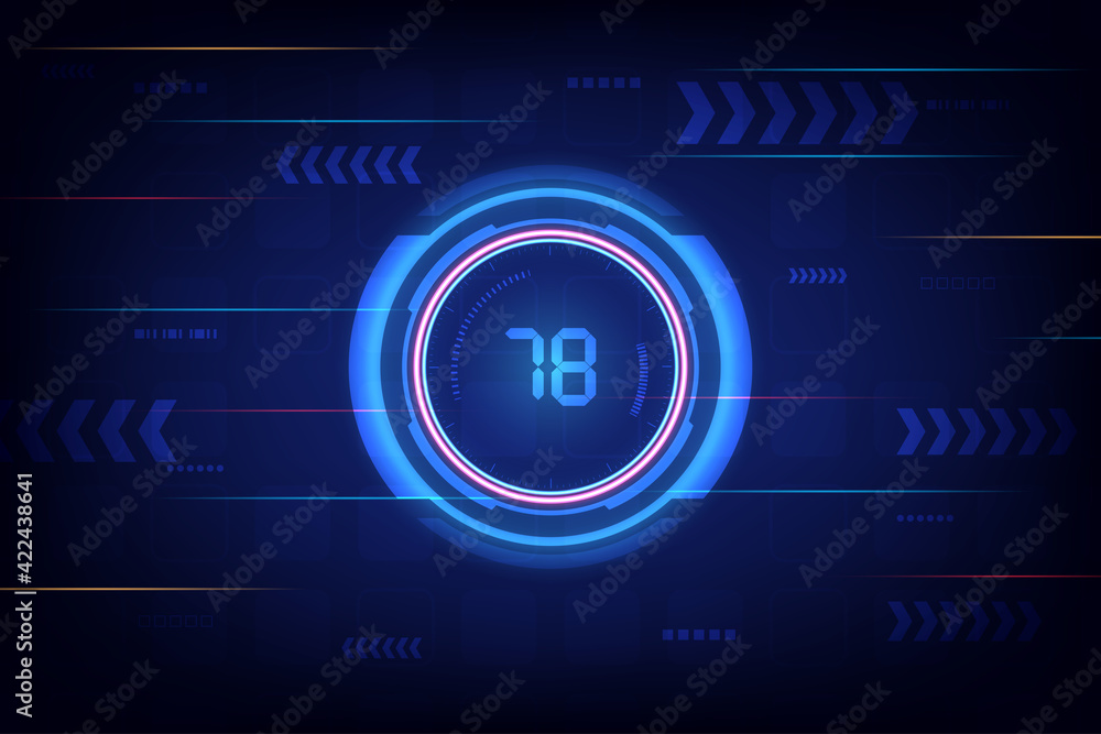 Vector abstract technology with concept technology communication futufistic digital innovation background. Vector abstract technology with concept technology communication futufistic digital innovation background.