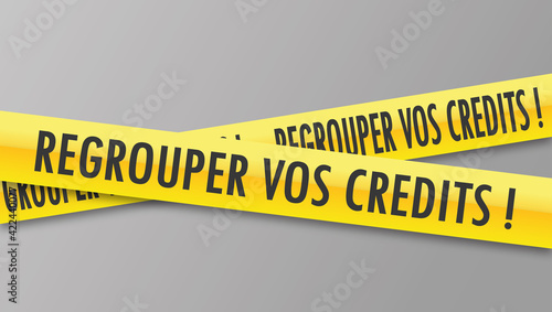 Logo regrouper vos crédits.