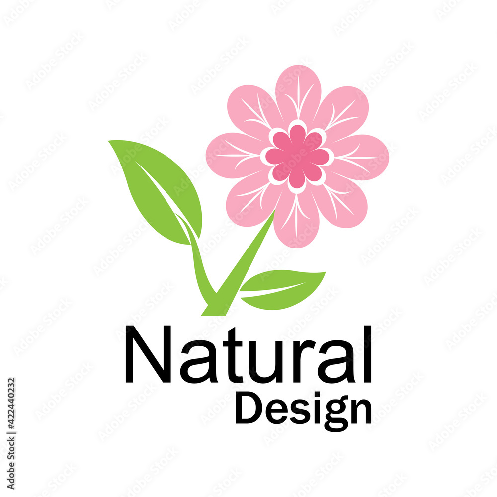 Beauty plumeria icon flowers design illustration Template Beauty plumeria icon flowers design illustration Template