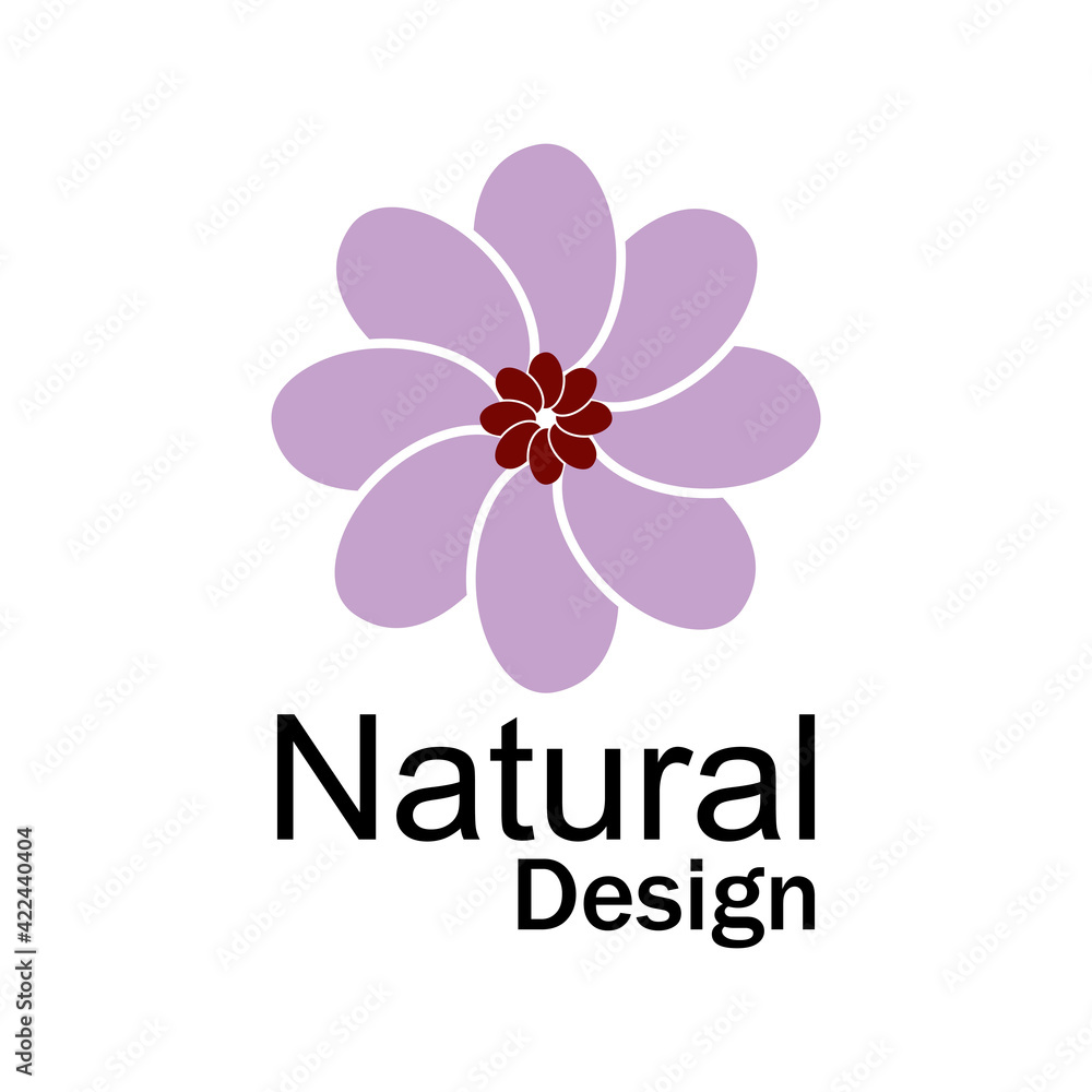 Beauty plumeria icon flowers design illustration Template Beauty plumeria icon flowers design illustration Template