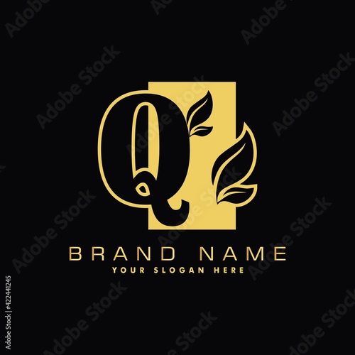 Alphabet template logo