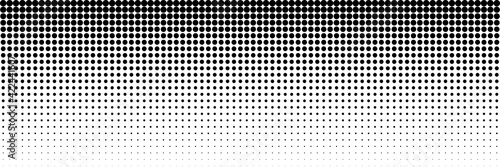 horizontal black dot circle for pattern and background