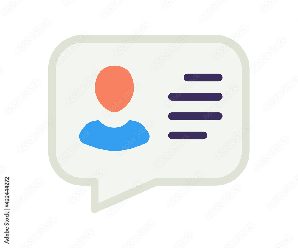 chat user bubble single single isolated icon with flat style chat user bubble single single isolated icon with flat style