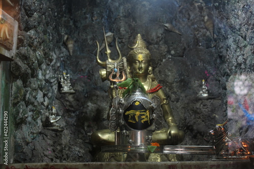 Canvas Print shiva God
