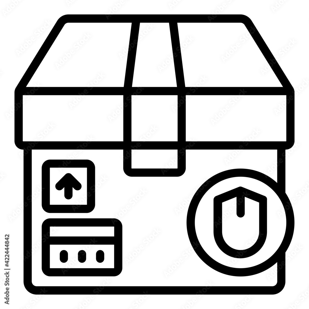 Obraz premium parcel