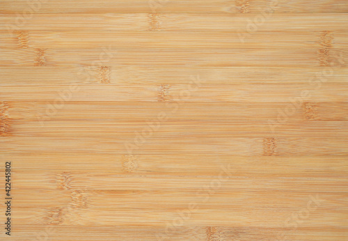 Bamboo flat veneer wooden background