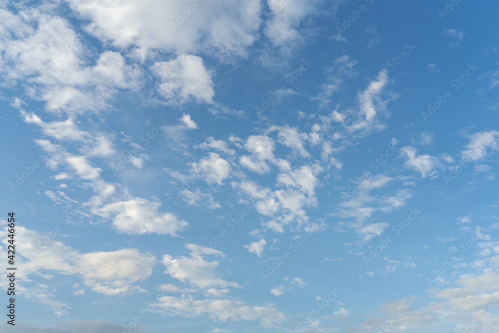 Beautiful clouds and blue sky. Soft sky with soft clouds background. Beautiful clouds and blue sky. Soft sky with soft clouds background.