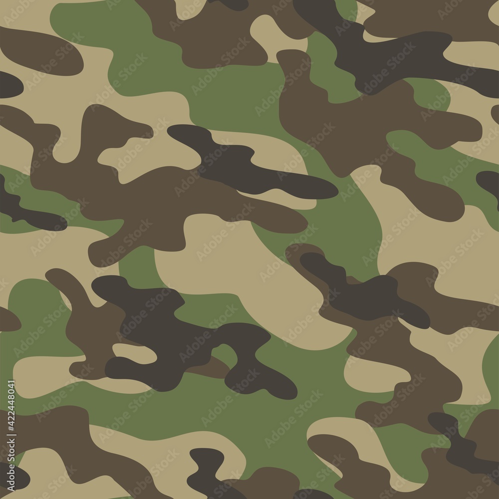 green military camouflage. vector seamless print. army camouflage for clothing or printing green military camouflage. vector seamless print. army camouflage for clothing or printing