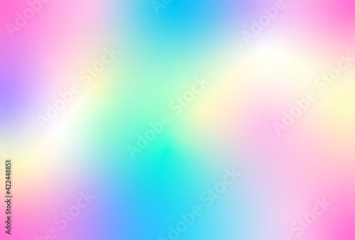 holographic background for banners, cards, flyers, social media wallpapers, etc.