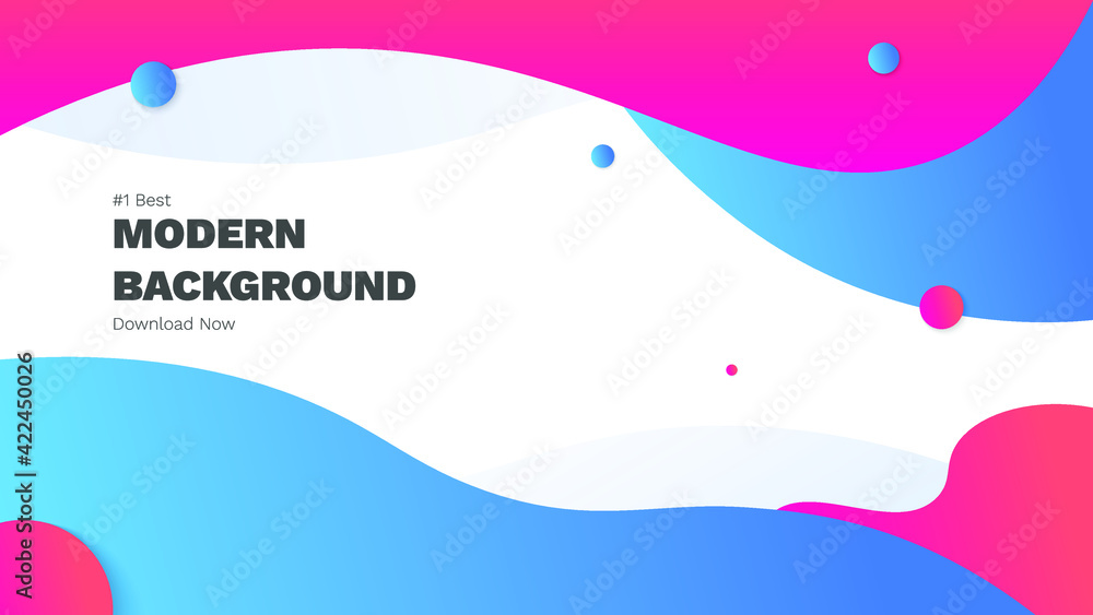 Abstract modern background gradient color. red and blue with copy space. Network and connection background for your presentation, poster, websites. Scientific vector illustration. Abstract modern background gradient color. red and blue with copy space. Network and connection background for your presentation, poster, websites. Scientific vector illustration.