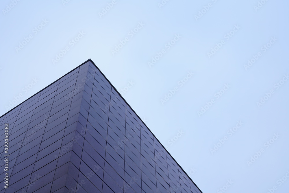 modern office building with sky modern office building with sky
