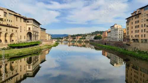 Florencia, Italia en verano