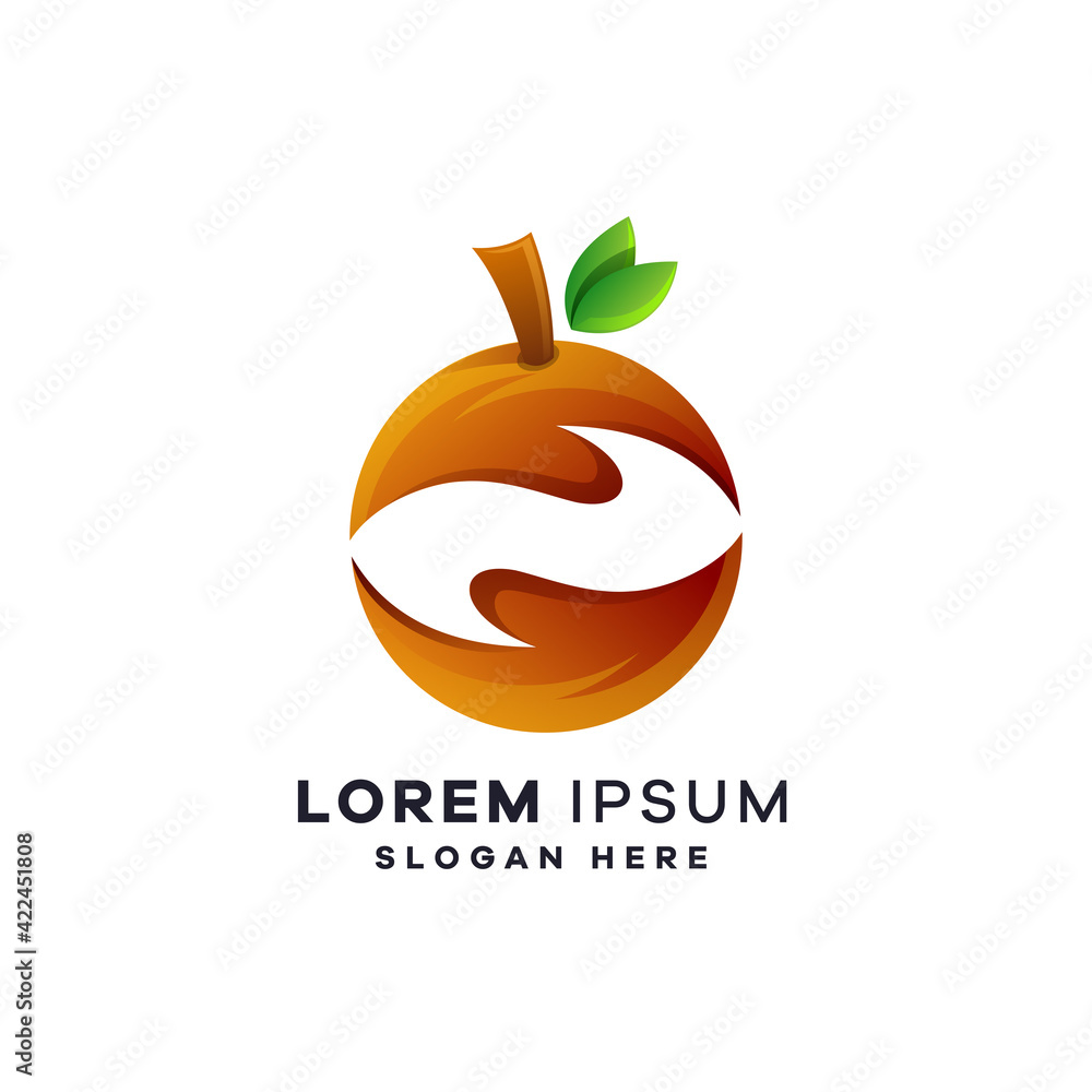 Fruit logo designs