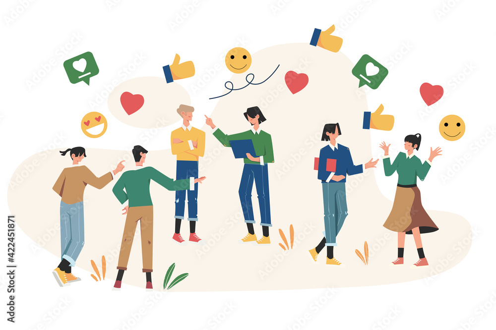 Communication via the internet, social networking, chat, video, news Communication via the internet, social networking, chat, video, news