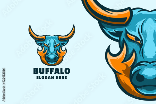 Buffalo Logo Template