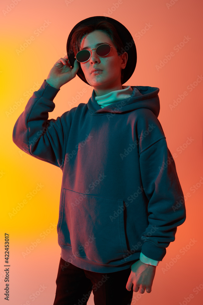 modern young person modern young person