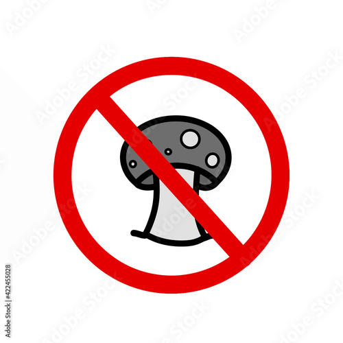 say no to drugs vector design template illustration