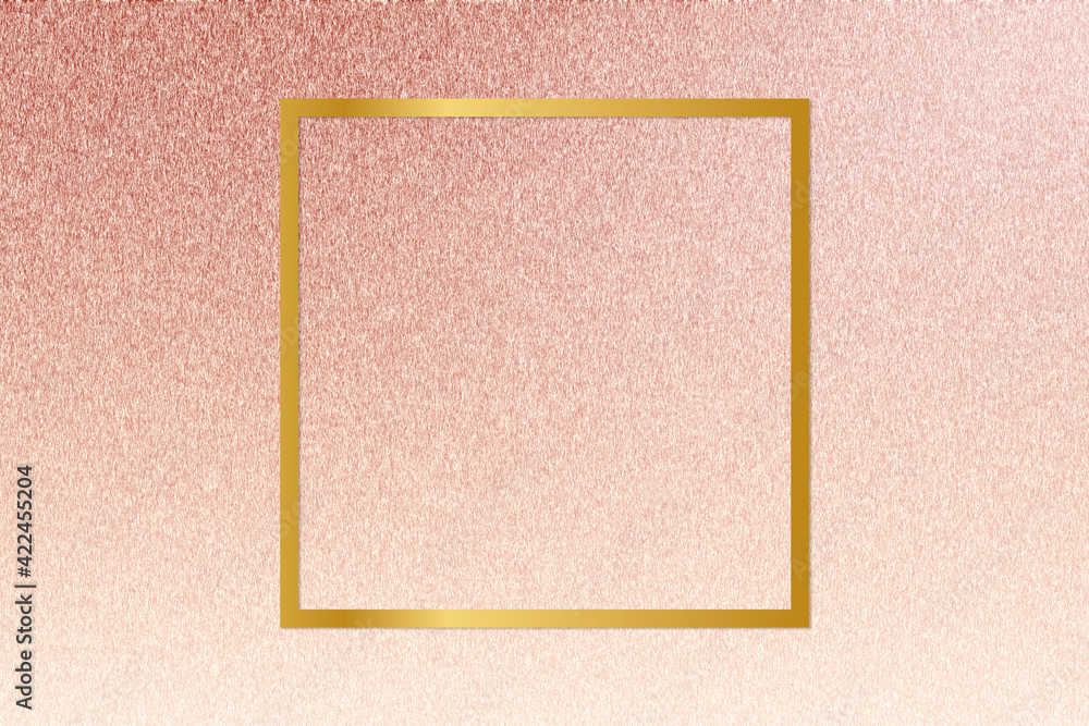 Fototapeta premium Glitter textured backdrop frame