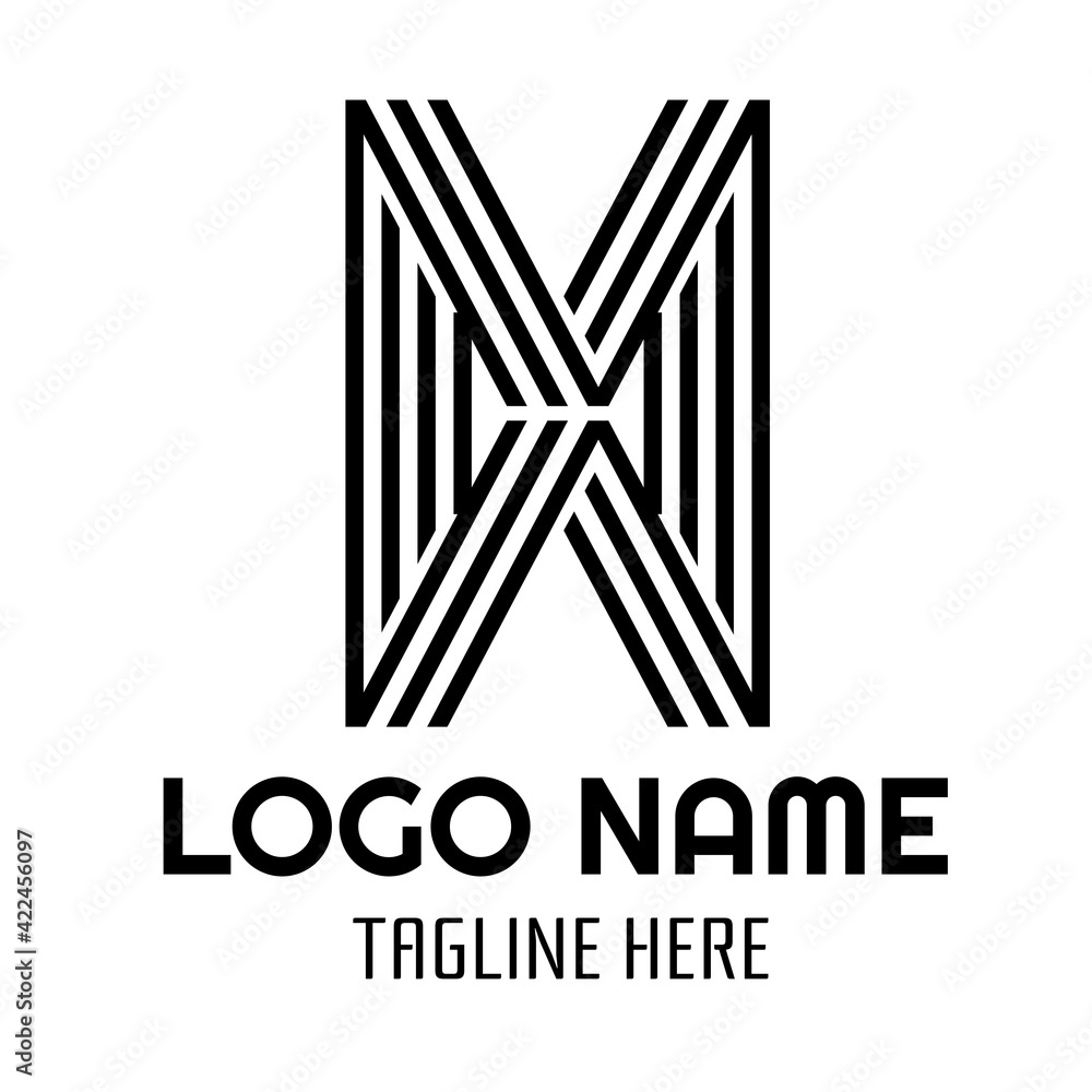 Letter M and W Word Modern Monogram icon logo concept design illustration Letter M and W Word Modern Monogram icon logo concept design illustration